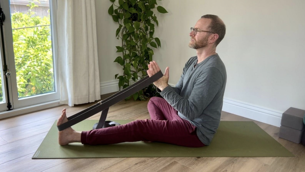 How to Make Yoga Straps Easier on Your Wrists